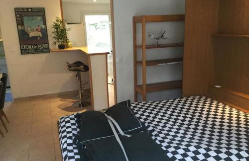 Studio fond de jardin - Foto 12