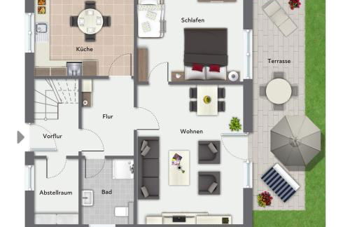 Ostseetraum Wohnung EG - Foto 13