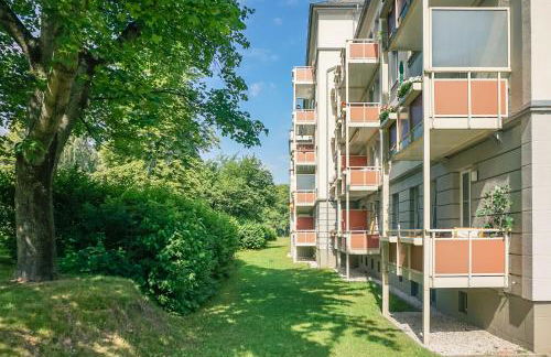 Retrochic in zentraler Lage, nur 1 Minute bis zur Haltestelle der Linie 5, WLAN - Foto 9