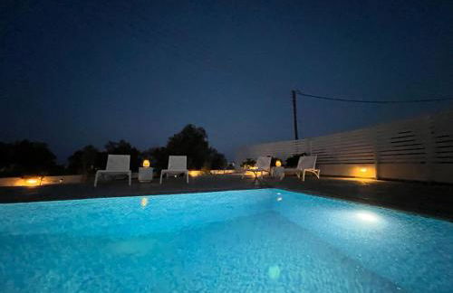 Villa Santorini Serenity with private Pool - Foto 49