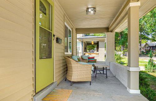 6 Mi to Arrowhead Stadium Charming Home with Porch! - Foto 23