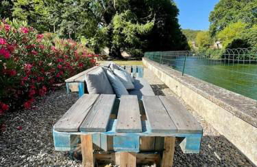 Riverside flat between Isle sur la Sorgue & Gordes - Foto 15