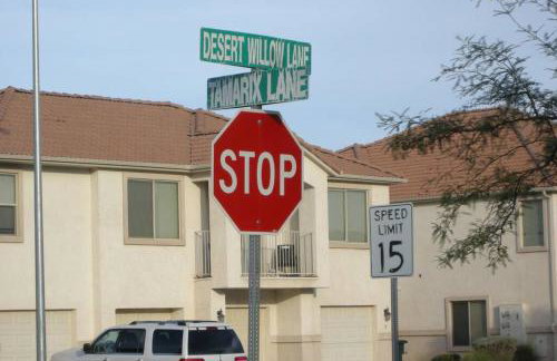 Mesquite Nevada Vacation Rental - Ground Level and double car garage - Foto 9