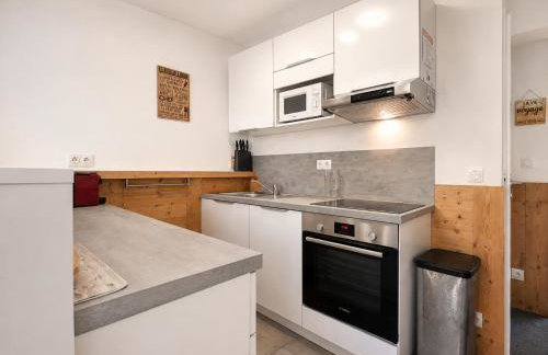 Appartement neuf duplex, ski-in/ski-out, WiFi, parking - FR-1-505-190 - Photo 9