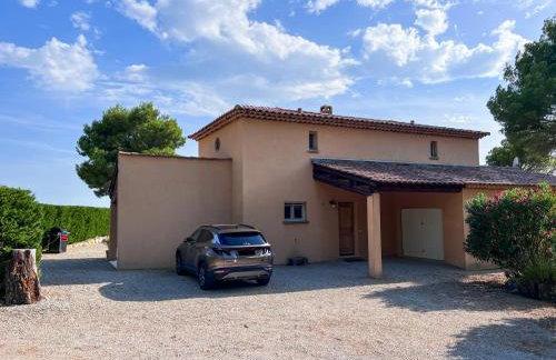 Villa "Le Sortilège" vue panoramique et piscine - Foto 37