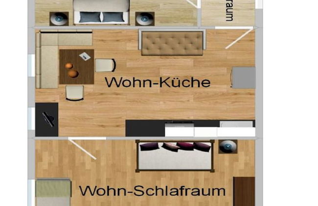 Apartment in Top Location in Fugen With Balcony - Foto 12