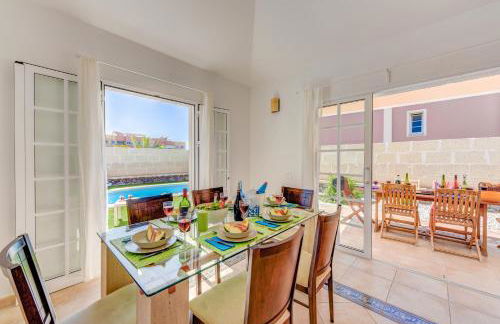 Villa Aloe con piscina climatizada, Playa Fañabe, Costa Adeje - Foto 15