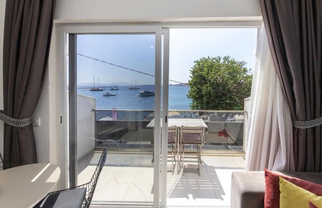 Seafront Flat With Excellent Sea View in Bodrum - Foto 4