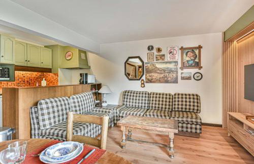 Duplex T3 aux Gets - 5 pers, vue panoramique, balcon, parking, WiFi - FR-1-685-24 - Foto 12