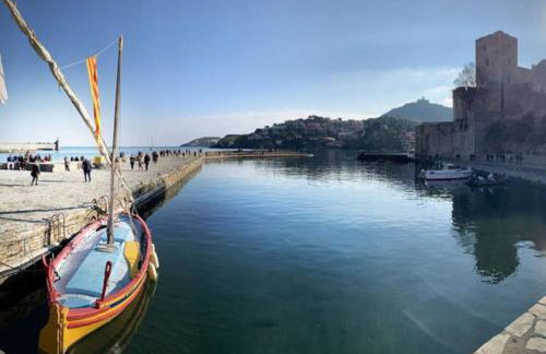 Vue mer, crique de Peyrefite, Cerbère-Banyuls. - Foto 49