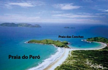 De frente a Praia do Peró, Da janela Maravilhe-se com a Vista! Apto tipo flat, Pé na Areia, Piscina, Wi Fi - Foto 59