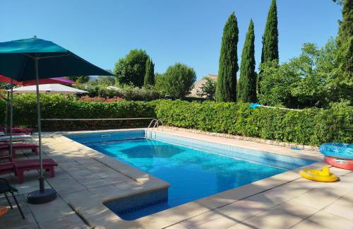 maison piscine privée Robion Luberon idéal famille - Foto 2
