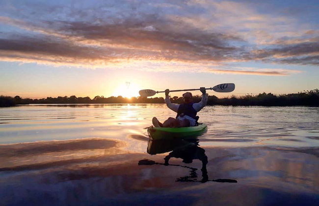 Tour della laguna del Chairel in kayak - Foto 5