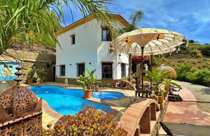 Villa Malaga con Jacuzzi Piscina vallada Barbacoa By AndaraHolidays - Foto 1