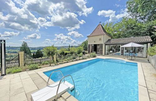 Pigeonnier charmant avec piscine privée pour 2 à Trémolat - FR-1-824-5 - Foto 2