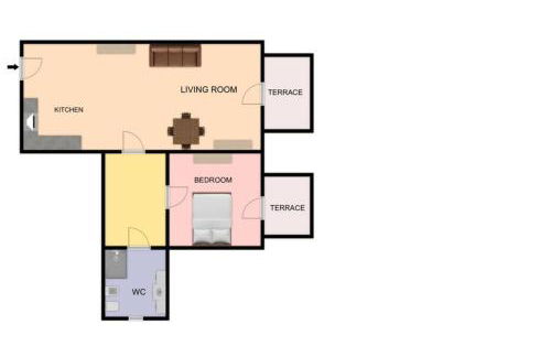 Italian Experience-Suite Artemare - Foto 2