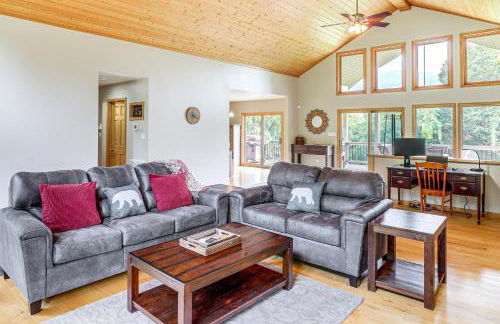 Mtn Views and Hot Tub 6-Acre Blue Ridge Retreat! - Foto 4