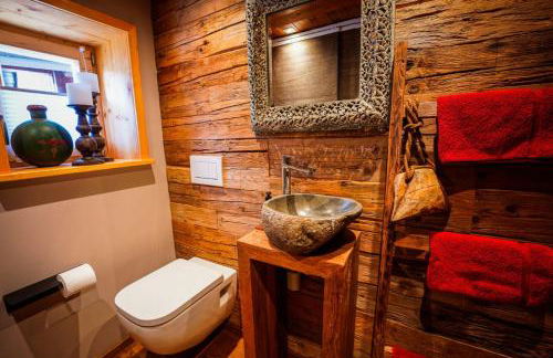 Stilvolles Ferienhaus Chalet 1750 im Allgäu - 200qm - beste Ausstattung - traumhafter Blick - bis 8 Personen - Foto 34