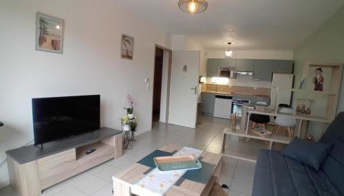 Appartement charmant proche plage avec terrasse et parking - FR-1-239-1119 - Foto 1