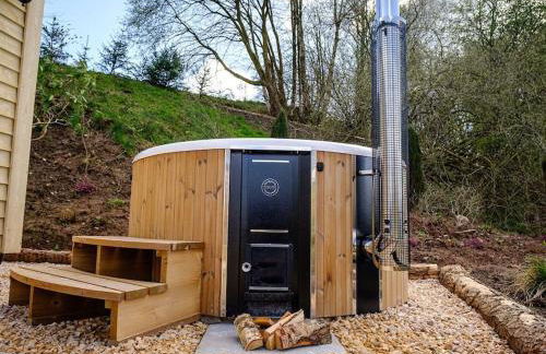 Lintmill Lodges - Heather Shepherds Hut - Foto 3