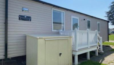 Stylish, modern caravan at Weymouth Bay - Foto 2