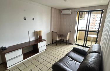 Flat Number One Ponta DAREIA l Conforto, Estrutura l Ferreira Hospedagens - Foto 13