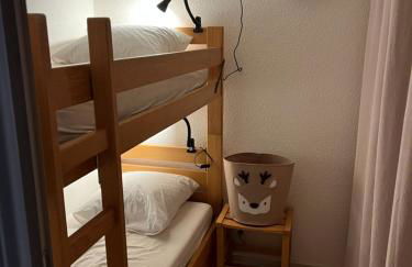 LE CORBIER Vue pistes Studio 5 personnes entièrement rénové et labellisé Qualité Hébergement Sybelles - Foto 14