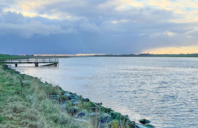 Charmantes Reetdachhaus in Lehe - Photo 26