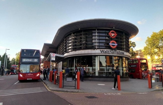 Studio in the Heart of Walthamstow Village - Foto 20