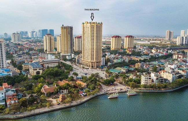 Muse Hanoi Luxury Apartment - D'Eldorado - Foto 43