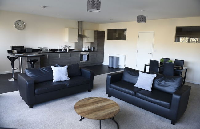 Toothbrush Apartments Ipswich Waterfront - Foto 20