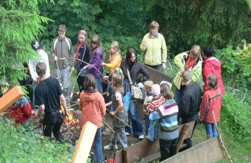 Holiday Home in Thuringian Forest Retreat - Foto 12