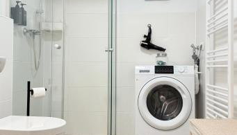 Schickes Apartment mit Balkon nähe Hbf-Lift-Zentrum - Foto 5, towels, Shower