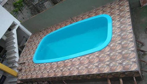 Ótima casa com piscina em Praia Grande - Foto 3