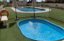 Castell Beach - Sea front - parking - swimming pool - Foto 15