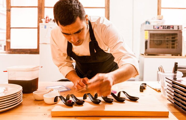Taller de Preparación de Pintxos con Almuerzo en Bilbao - Foto 1