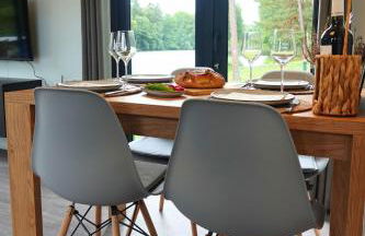 Tinyhouse Seeträumchen direkt am See mit Terrasse für 4 - Foto 9