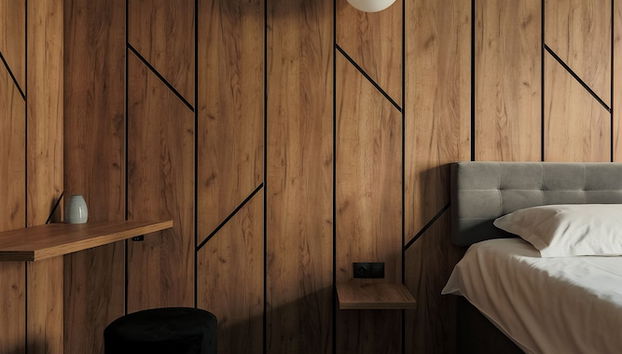 Nest Inn Mirror Apartment - Foto 3, Habitación