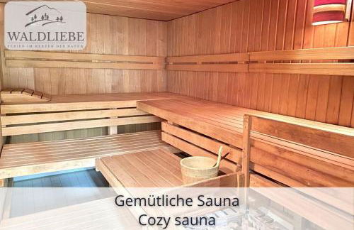Exklusives 5-Sterne Apartment Waldliebe mit Indoor-Pool, Sauna, top Lage und Ausblick in die Natur, Hunde willkommen - Foto 22