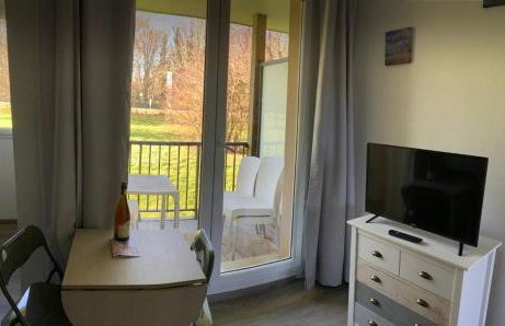 Studio avec piscine aux portes d’Honfleur - Foto 46