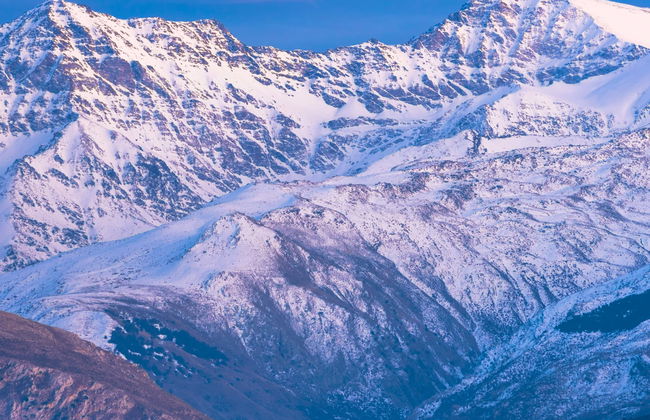 Balade en raquettes à neige dans la Sierra Nevada - Photo 1