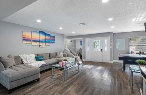 Pool Hot Tub Massage Chair Free EV Charger 5 Mins to Beaches! - Foto 10