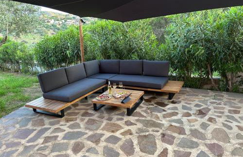 Villa con giardino e spettacolare vista mare a Porto San Paolo - Foto 2