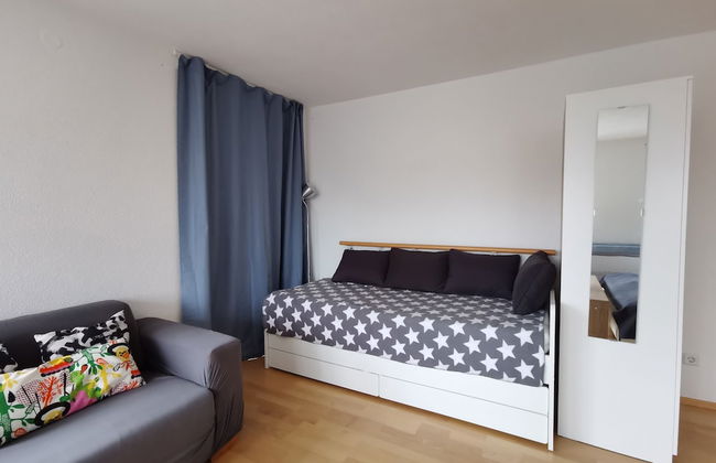 Apartment Close to Lake Ferienwohnung Seenah - Foto 5