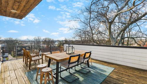 Modern Luxury Rooftop Deck, 3 mi to Downtown - Foto 4