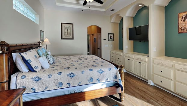 Comodidade do alojamento