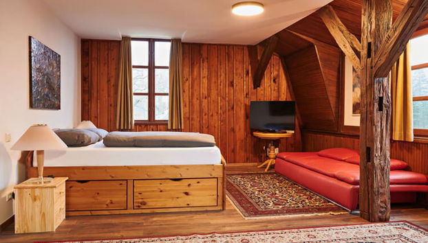 Holiday Home Near Wendorf Castle & Golf - Foto 5, Habitación