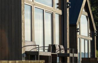 Stodoły Modyń - Domki w Beskidzie Wyspowym - staw kąpielowy, balia, sauna, grota solna - widok na góry - Photo 8