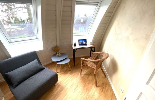 Kugelhaus Tamika - Sauna, Whirlpoolwanne und Kamin am Tollensesee - Foto 9