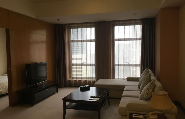 Dalian Asia Pacific Service Apartment - Foto 40